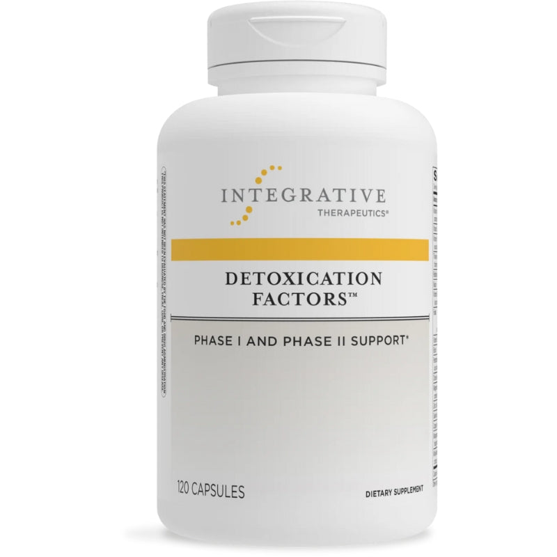 Integrative Therapeutics, Detoxication Factors™, 60 Capsules UPC 871791000438 | HiLife Vitamins